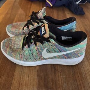 Nike LunarEpic low flyknit ‘multi’ size 12 men’s